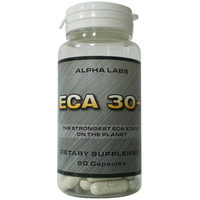 Alpha Labs ECA Stack 30+