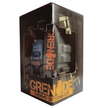Grenade Thermo Detonator Fat Burner ECA Stack